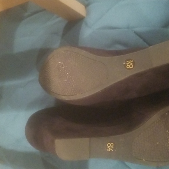 Suede Platforms - Picture 5 of 9